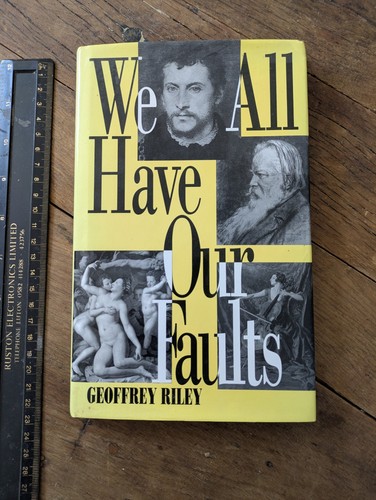All have our faults a - all, faults: