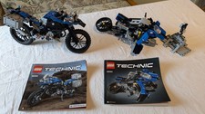LEGO Technic 42063 BMW R 1200 GS Adventure (beide Modelle baubar)