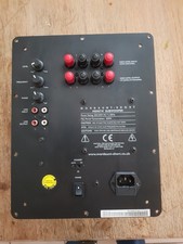Mordaunt-Short MS 907 W  Subwoofer Aktiv, Schwarz Ersatzmodul