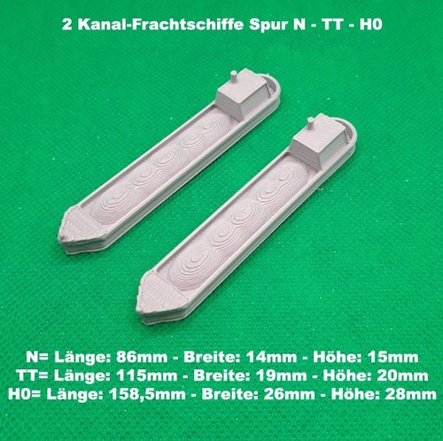Kanalschiff frachtschiff - kanalschiff,