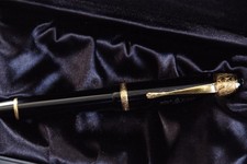Montblanc Füllfederhalter "Writers Edition" Voltaire gebraucht