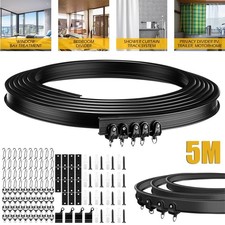 Vorhangschiene Gebogene