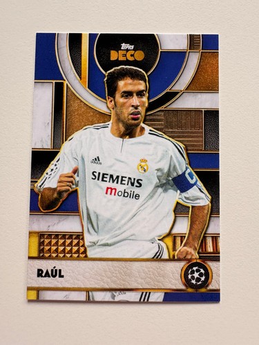 Topps deco raul real - deco,