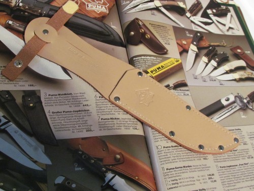 Puma messerscheide solingen - messerscheide,