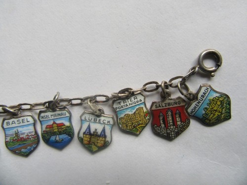 Bettelarmband wappenanhänger - bettelarmband,