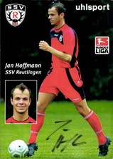 Autogrammkarte Fußballer Jan