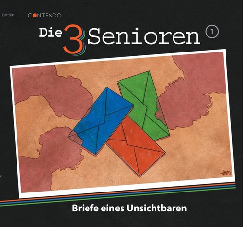 Die drei senioren briefe - senioren,