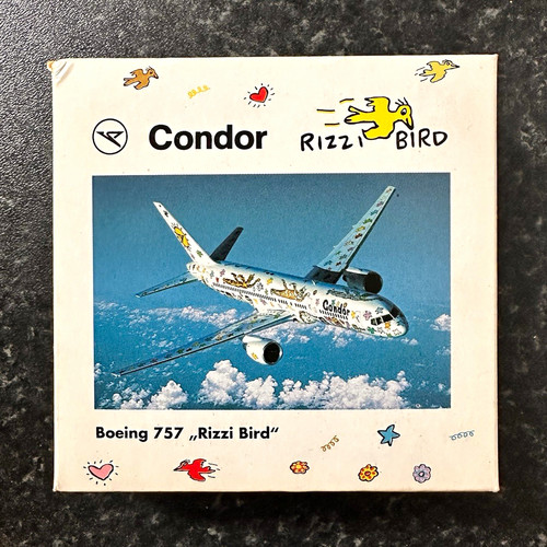 Herpa wings condor boeing 757 - condor,