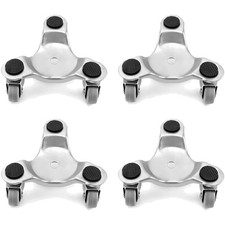 Möbelroller,Transportroller,Stahl,180kg Tragkraft,Rollbrett,Umzugshelfer