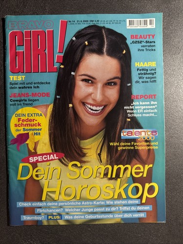 Bravo girl zeitschrift - bravo,