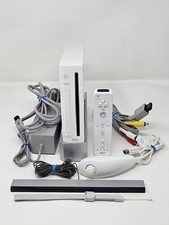 Nintendo Wii komplett weiß