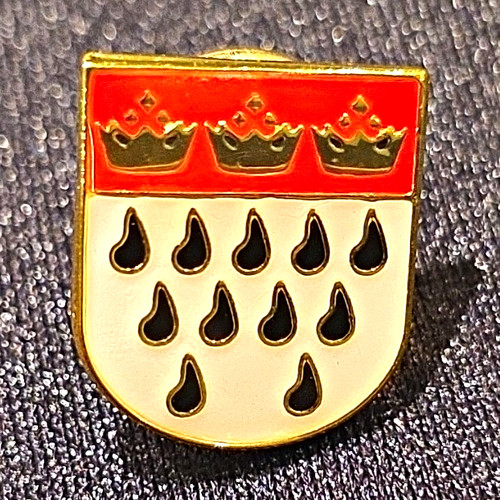 Köln pin anstecknadel - köln,
