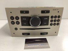 Opel Astra H Autoradio CD30 Radio CD MP3 Player ohne Code 13255553 497316088