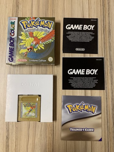 Pokemon goldene edition ovp - pokemon,