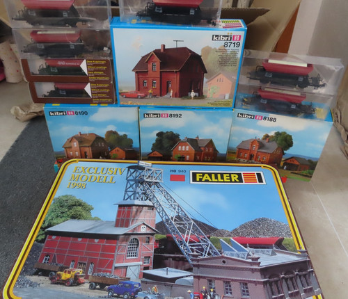 Faller exclusivmodell 1998 - exclusivmodell,
