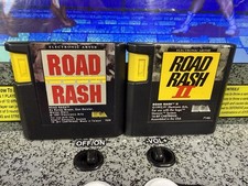 Road Rash Lot of 2: Sega