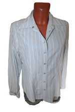 goood Jeans Bluse M 40 langarm