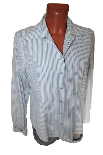 Goood jeans bluse - jeans, 40