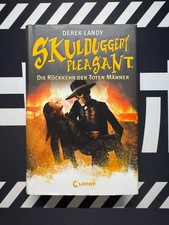Skulduggery Pleasant 08. Die Rückkehr der Toten Männer von Derek Landy (2014,...