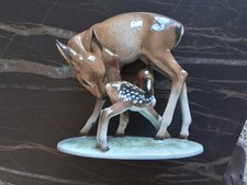 porzellan reh mit kitz