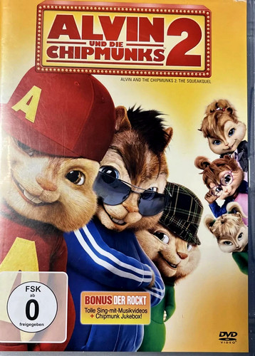 Alvin und die chipmunks - chipmunks, dvd