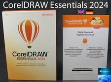 Corel DRAW Essentials 2024 +