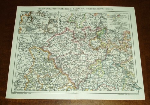 Rheinprovinz westfalen - rheinprovinz,