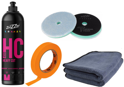 Wollpad set mit heavy - set, cut