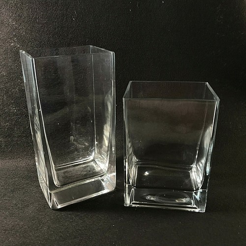 Glas vase set - vase,