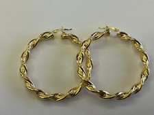 Ohrringe Silber 925 vergoldet