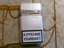 Dunhill Fine Cut Weiss Russland 1 Zigarettenschachtel leer Sammler aufgepasst!