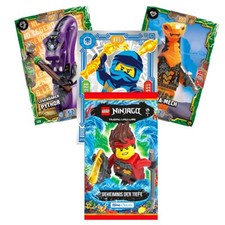 LEGO Ninjago 7 Trading Cards 151-256 + Limitierte zum aussuchen/to choose