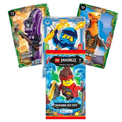 Lego ninjago trading cards - lego,