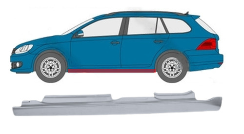 Für volkswagen golf variant - für,
