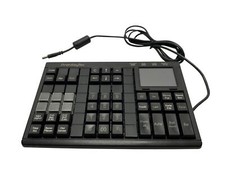 Kassentastatur POS Keyboard Preh Prehkeytec MCI 84 schwarz USB mit Touchpad