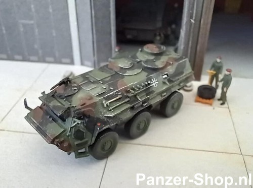Bundeswehr fuchs - fuchs, a4