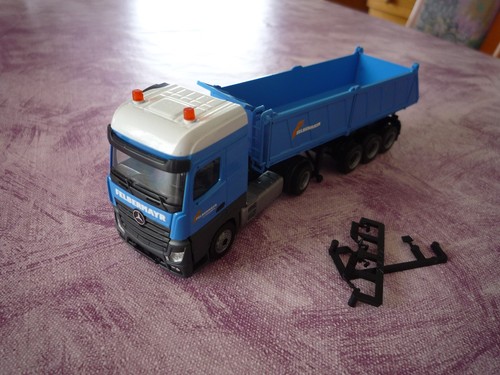 Herpa actros sattelzug - actros,