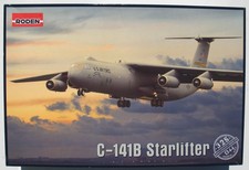 RODEN 325 C-141B Starlifter US Air Force 1:144 Flugzeug Bausatz Model Kit 141