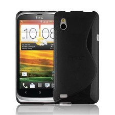Hülle für HTC Desire V Schutzhülle Etui Case Cover Slim TPU