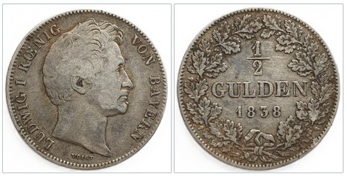 Königreich bayern gulden - königreich,