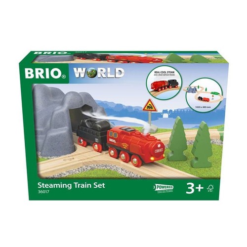 Brio world batteriedampflok - world,