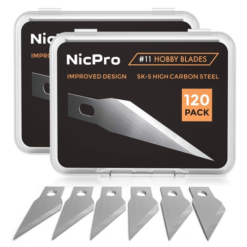 Nicpro hobby skalpell - nicpro, klingen