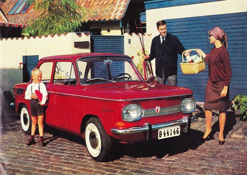Vintage familienauto poster - vintage,
