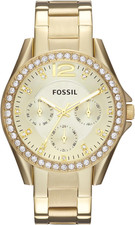 Fossil riley armbanduhr - fossil,