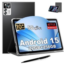 2025 WiFi6 Tablet 22GB RAM