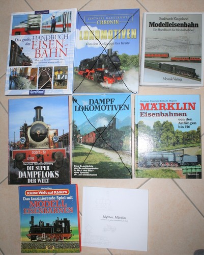 Konvolut versch bücher - konvolut, versch.