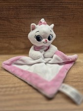  Niedliches Nicotoy Baby  Schmusetuch Katze Marie rosa weiß Aristocats