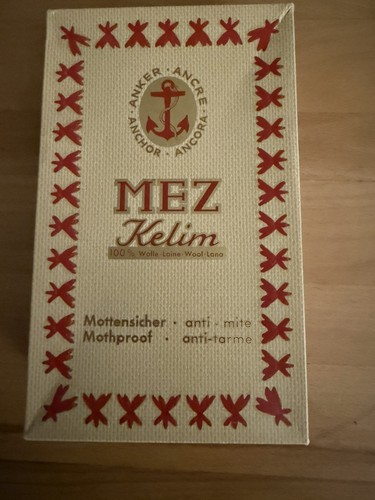 Mez kelim garn stück in - 10,