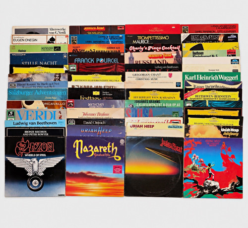 Schallplatten sammlung - lp,