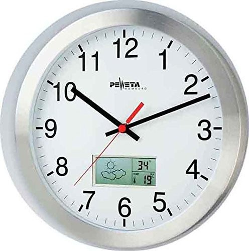 Peweta funk wanduhr acc neu - peweta,